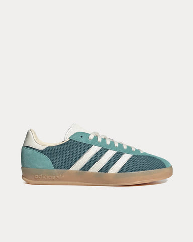 Adidas Gazelle Indoor Pro Preloved Teal / Off White / Warm Sandstone Low Top Sneakers