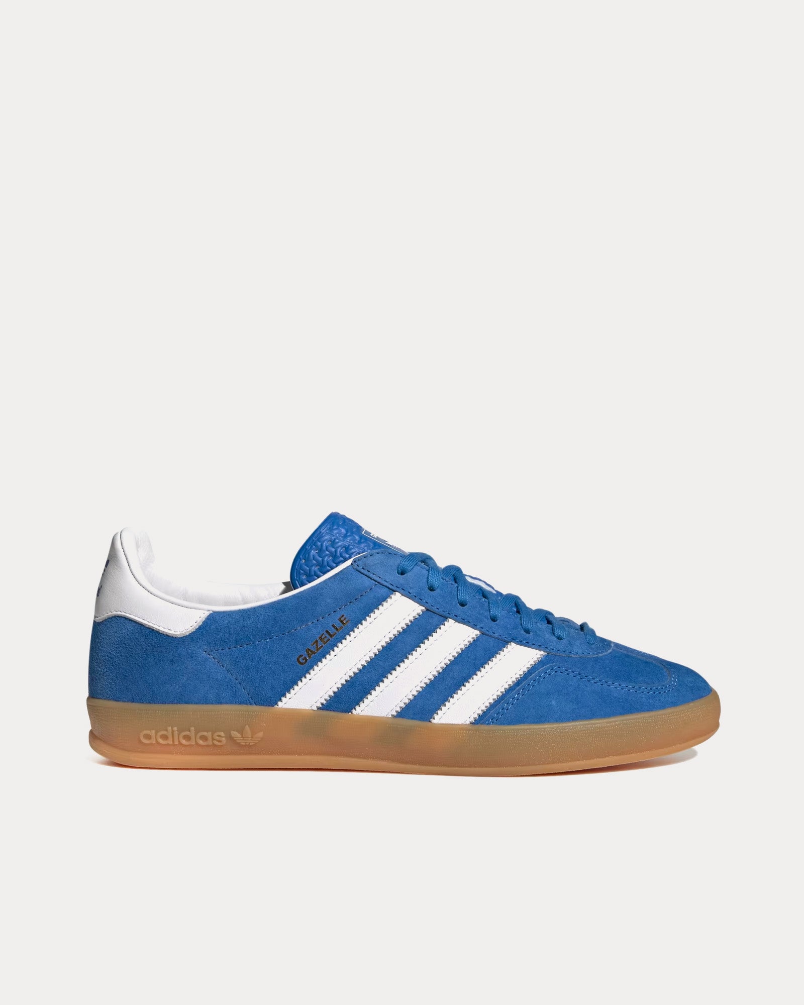 Adidas Women's Gazelle Indoors Blue Bird / Cloud White / Blue Bird Low Top  Sneakers