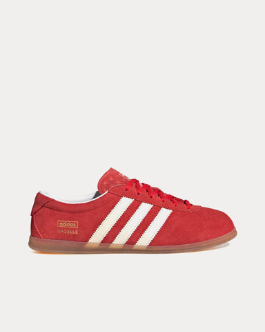 Adidas Gazelle Lo Pro Better Scarlet / Cloud White / Gum Low Top Sneakers