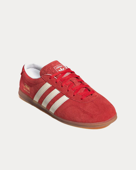 Adidas Gazelle Lo Pro Better Scarlet / Cloud White / Gum Low Top Sneakers - 3