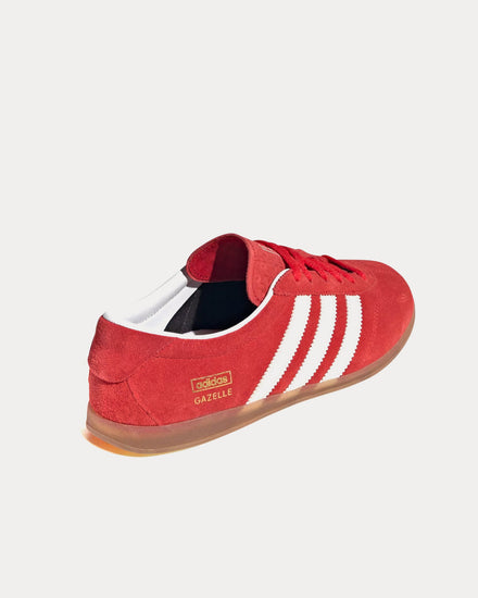 Adidas Gazelle Lo Pro Better Scarlet / Cloud White / Gum Low Top Sneakers - 4