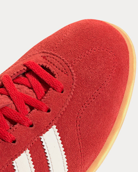 Adidas Gazelle Lo Pro Better Scarlet / Cloud White / Gum Low Top Sneakers - 5