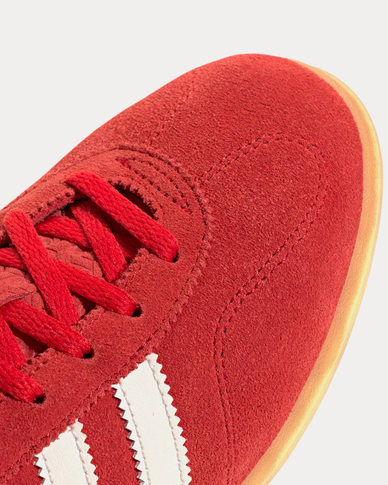 Adidas Gazelle Lo Pro Better Scarlet / Cloud White / Gum Low Top Sneakers - 5