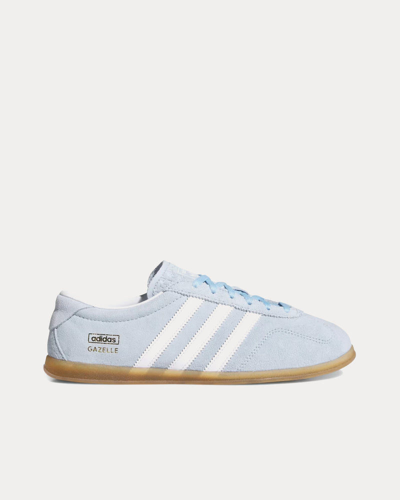 Adidas Gazelle Lo Pro Clear Sky / Cloud White / Gum Low Top Sneakers - 1