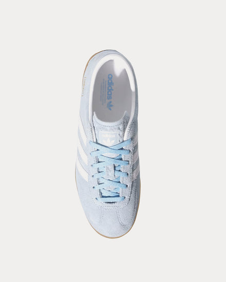 Adidas Gazelle Lo Pro Clear Sky / Cloud White / Gum Low Top Sneakers - 2