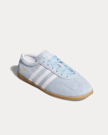 Adidas Gazelle Lo Pro Clear Sky / Cloud White / Gum Low Top Sneakers - 3