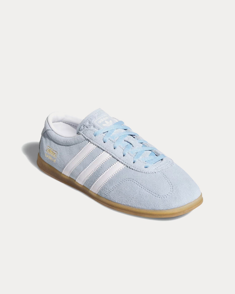 Adidas Gazelle Lo Pro Clear Sky / Cloud White / Gum Low Top Sneakers - 3