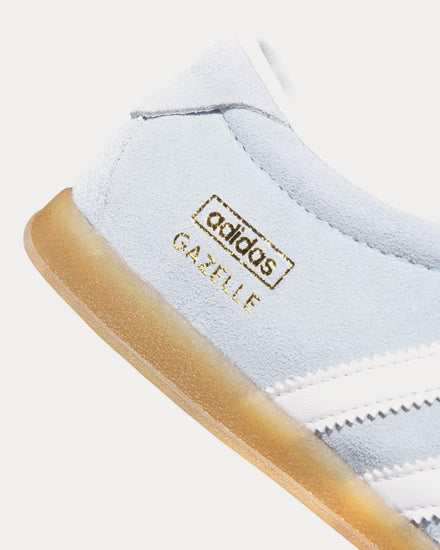 Adidas Gazelle Lo Pro Clear Sky / Cloud White / Gum Low Top Sneakers - 4