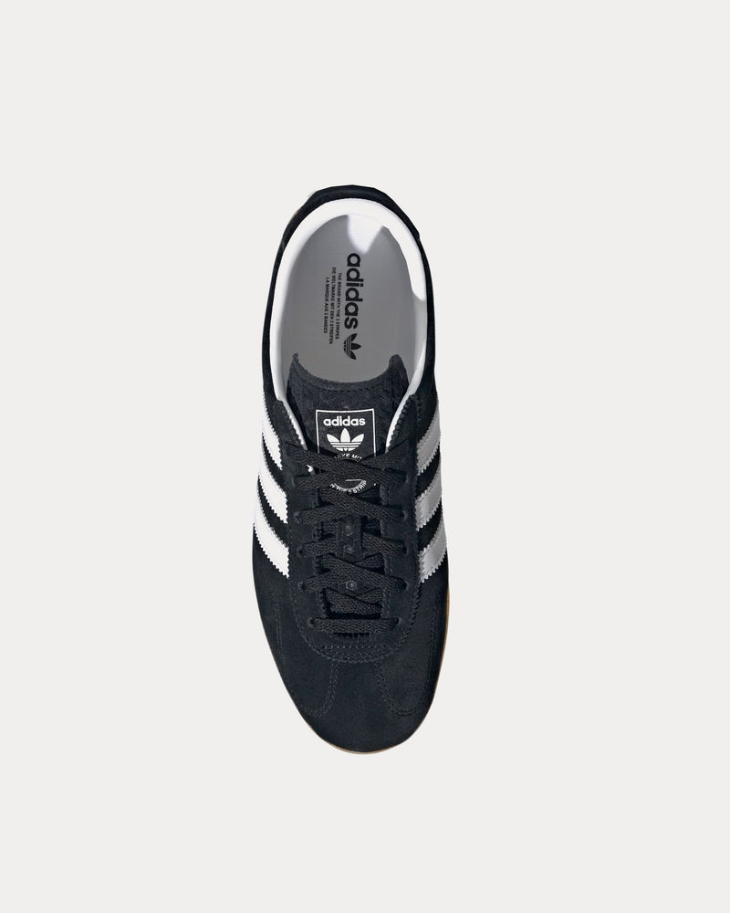 Adidas Gazelle Lo Pro Core Black / Cloud White / Gum Low Top Sneakers - 2