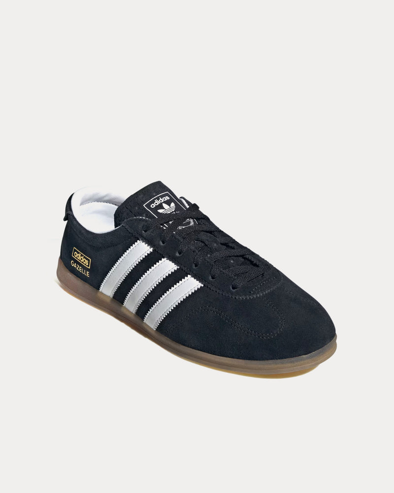 Adidas Gazelle Lo Pro Core Black / Cloud White / Gum Low Top Sneakers - 3
