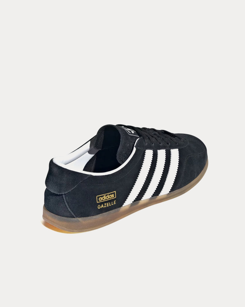 Adidas Gazelle Lo Pro Core Black / Cloud White / Gum Low Top Sneakers - 4