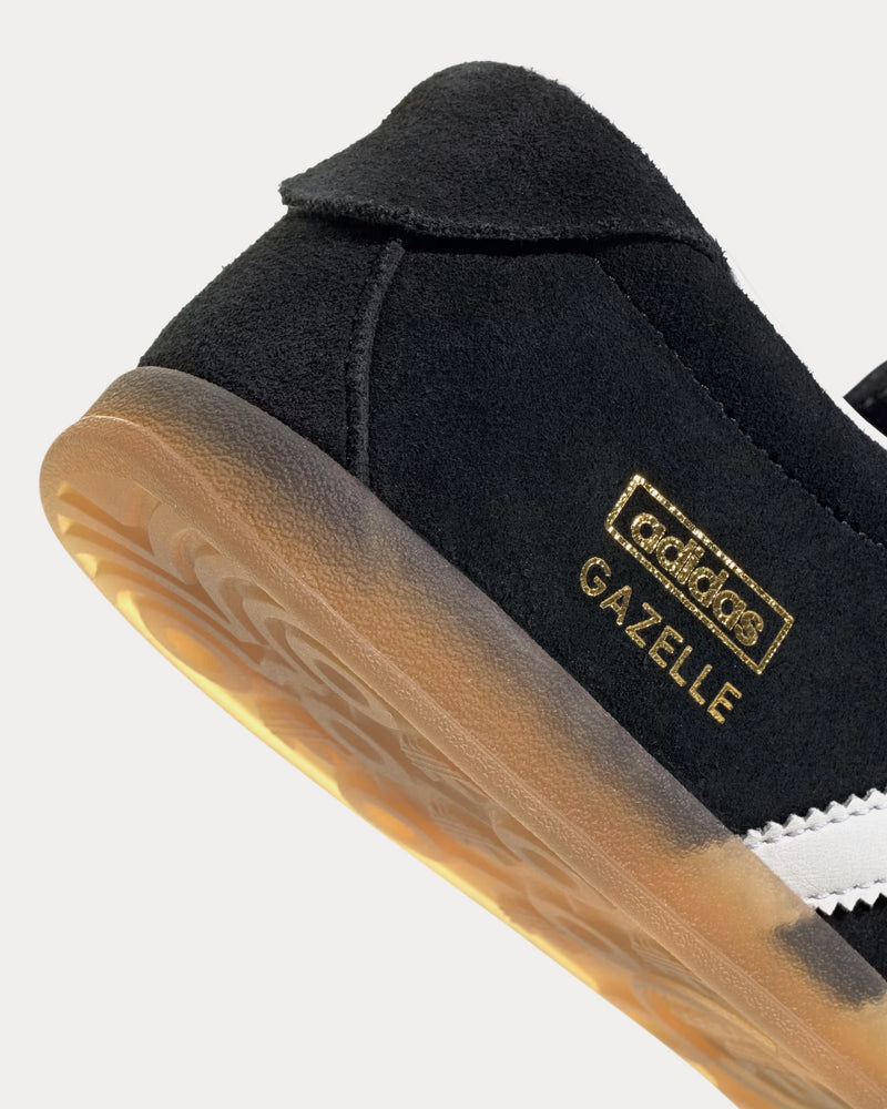 Adidas Gazelle Lo Pro Core Black / Cloud White / Gum Low Top Sneakers - 5