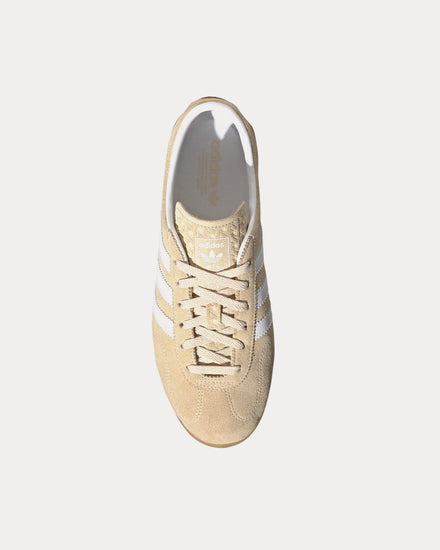 Adidas Gazelle Lo Pro Sand Strata / Cloud White / Gum Low Top Sneakers - 2