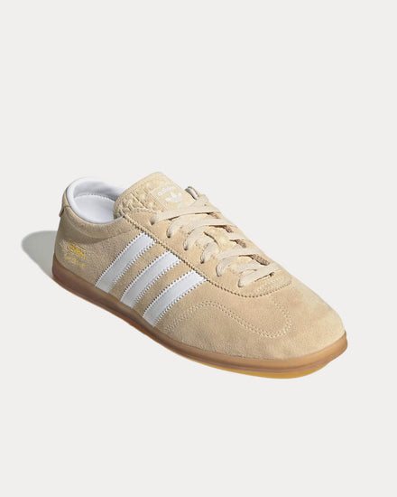 Adidas Gazelle Lo Pro Sand Strata / Cloud White / Gum Low Top Sneakers - 3