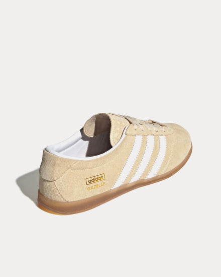 Adidas Gazelle Lo Pro Sand Strata / Cloud White / Gum Low Top Sneakers - 4