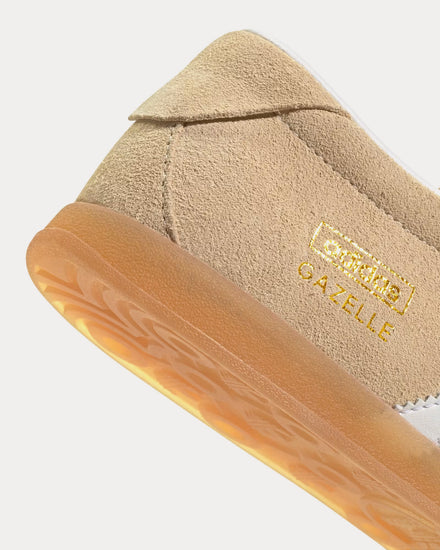Adidas Gazelle Lo Pro Sand Strata / Cloud White / Gum Low Top Sneakers - 5