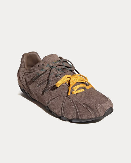 Adidas Ghost Sprint Earth Strata / Earth Strata / Aurora Coffee Low Top Sneakers - 3