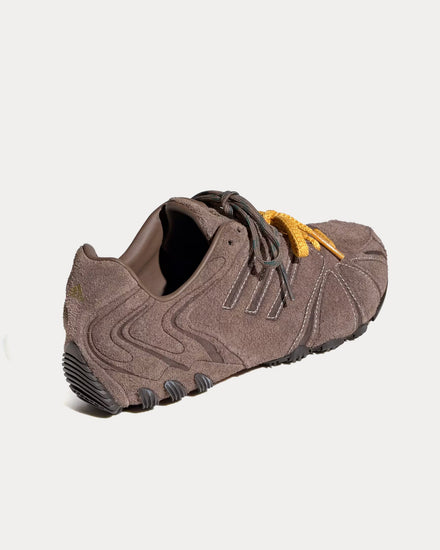 Adidas Ghost Sprint Earth Strata / Earth Strata / Aurora Coffee Low Top Sneakers - 4