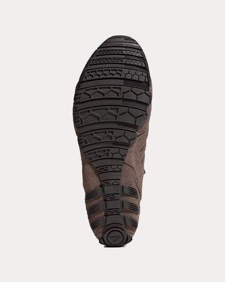Adidas Ghost Sprint Earth Strata / Earth Strata / Aurora Coffee Low Top Sneakers - 5