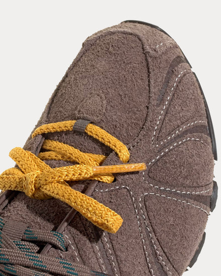 Adidas Ghost Sprint Earth Strata / Earth Strata / Aurora Coffee Low Top Sneakers - 6