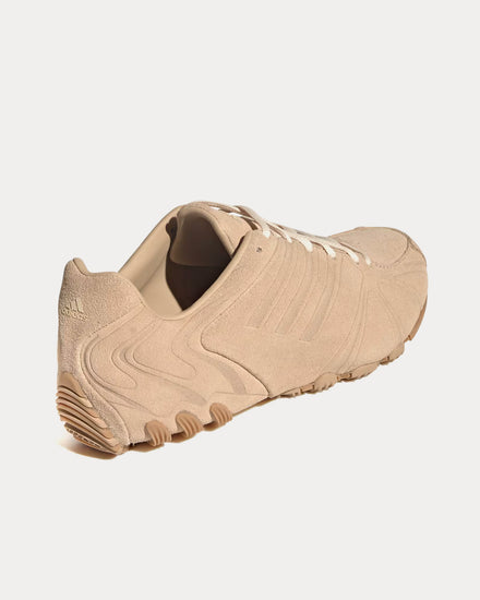 Adidas Ghost Sprint Magic Beige / Wonder White / Gum Low Top Sneakers - 4