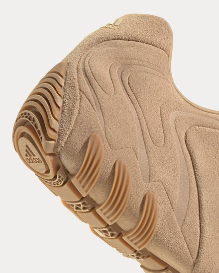 Adidas Ghost Sprint Magic Beige / Wonder White / Gum Low Top Sneakers - 5