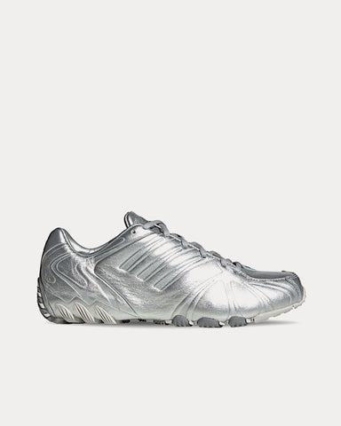Adidas Ghost Sprint Silver Metallic Low Top Sneakers