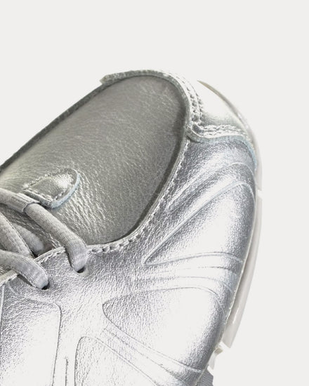 Adidas Ghost Sprint Silver Metallic Low Top Sneakers - 3