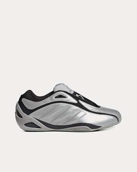 Adidas Unisex Adiracer GT Mercedes Matte Silver / Core Black / Grey Two Low Top Sneakers Adidas Unisex Adiracer GT Mercedes Matte Silver / Core Black / Grey Two Low Top Sneakers