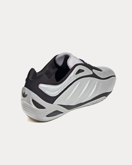 Adidas Adiracer GT Mercedes Matte Silver / Core Black / Grey Two Low Top Sneakers - 4