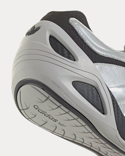 Adidas Adiracer GT Mercedes Matte Silver / Core Black / Grey Two Low Top Sneakers - 5