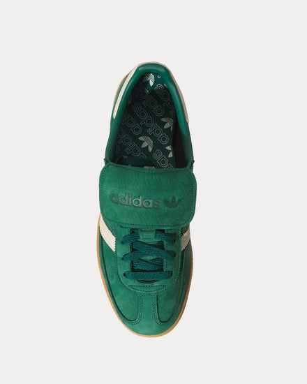 Adidas Handball Spezial Collegiate Green / Cream White / Gum Low Top Sneakers - 2