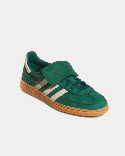 Adidas Handball Spezial Collegiate Green / Cream White / Gum Low Top Sneakers - 3