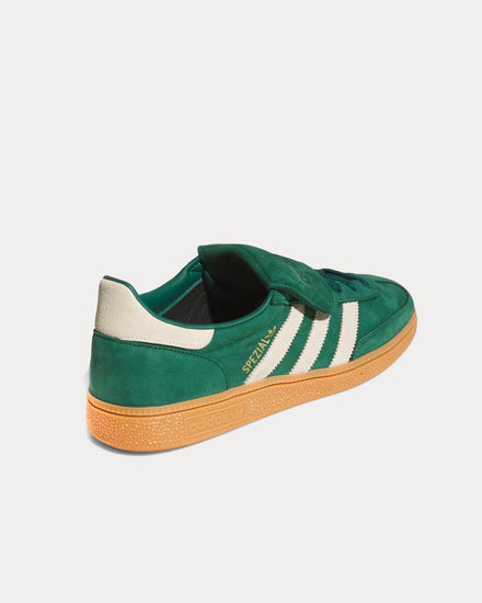 Adidas Handball Spezial Collegiate Green / Cream White / Gum Low Top Sneakers - 4