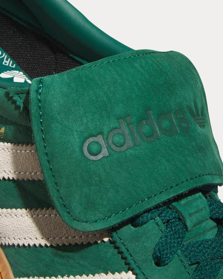 Adidas Handball Spezial Collegiate Green / Cream White / Gum Low Top Sneakers - 5