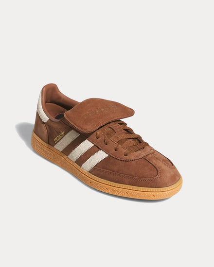Adidas Handball Spezial Preloved Brown / Cream White / Gum Low Top Sneakers - 3