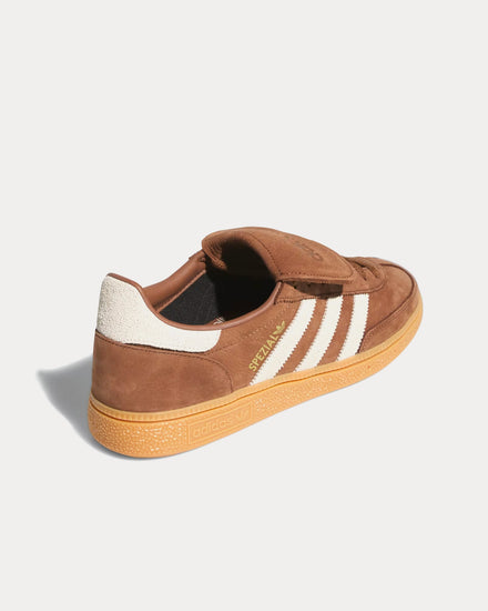 Adidas Handball Spezial Preloved Brown / Cream White / Gum Low Top Sneakers - 4