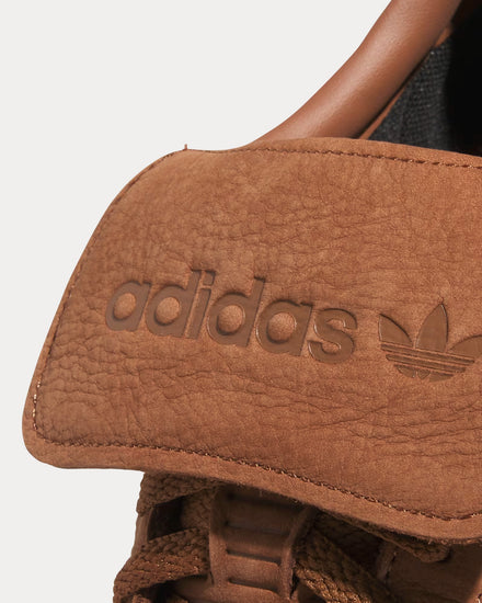 Adidas Handball Spezial Preloved Brown / Cream White / Gum Low Top Sneakers - 5