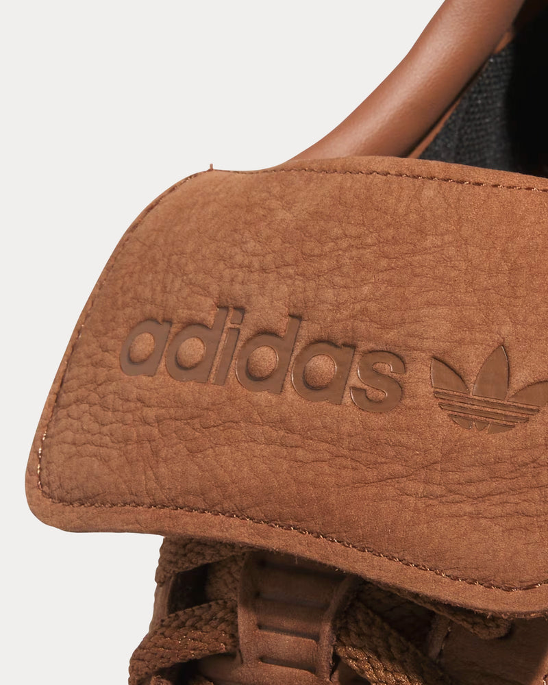 Adidas Handball Spezial Preloved Brown / Cream White / Gum Low Top Sneakers - 5