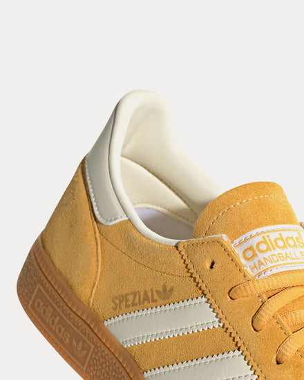 Adidas Unisex Handball Spezial Preloved Yellow / Cream White / Cloud White  Low Top Sneakers