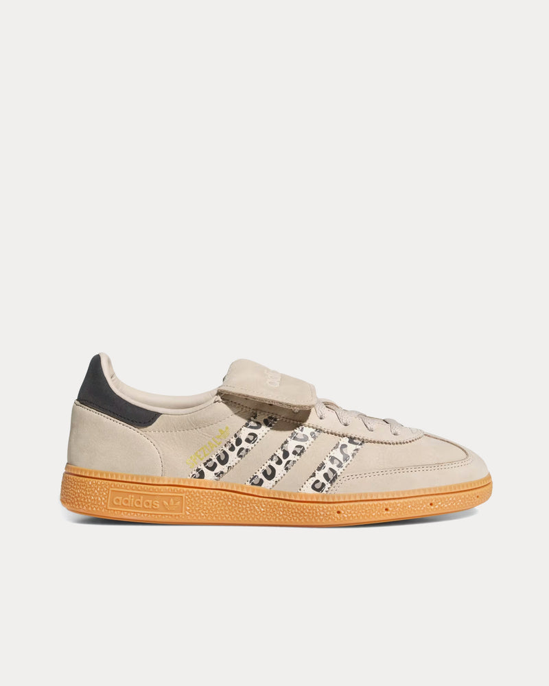 adidas gazelle silver green womens Adidas Unisex Handball Spezial Wonder Beige / Wonder White / Gum Low Top  Sneakers