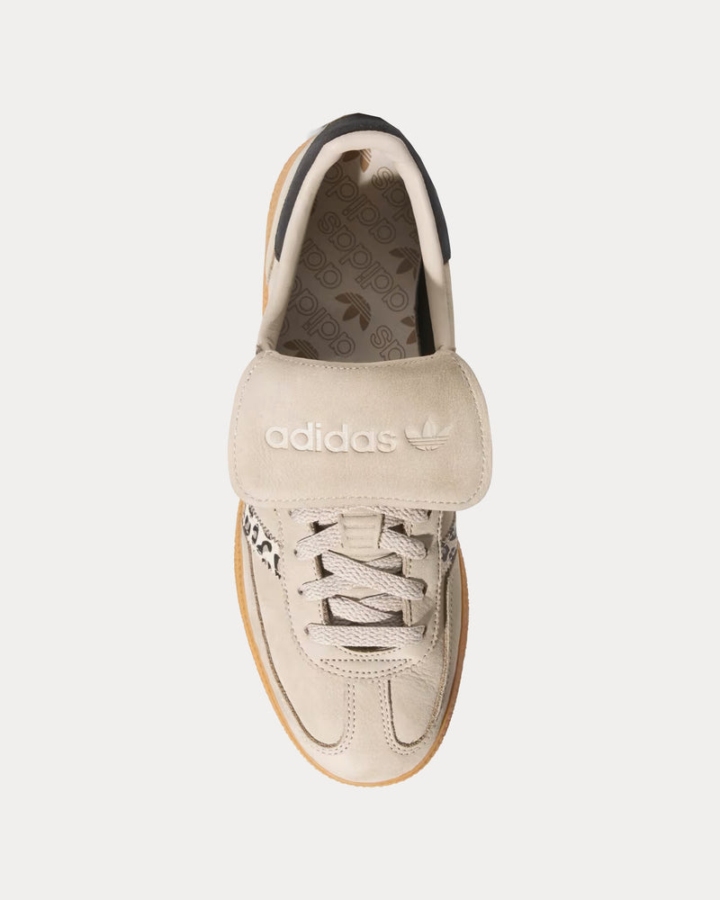 adidas gazelle silver green womens Adidas Unisex Handball Spezial Wonder Beige / Wonder White / Gum Low Top  Sneakers