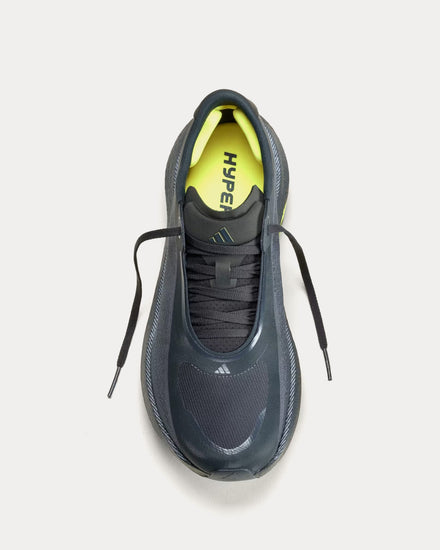 Adidas Hyperboost Edge Carbon / Hi-Res Yellow / Grey Five Running Shoes - 2