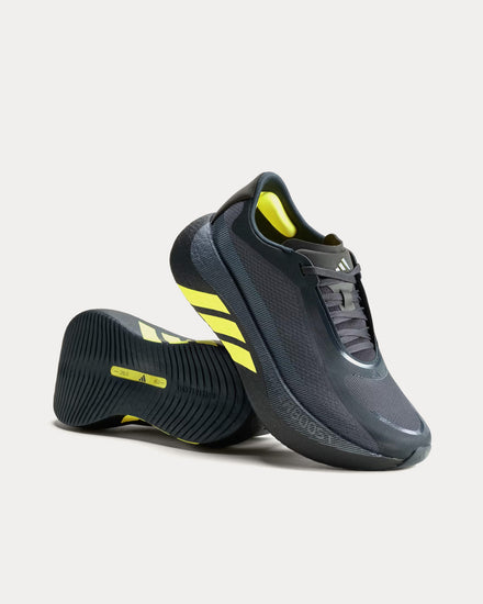Adidas Hyperboost Edge Carbon / Hi-Res Yellow / Grey Five Running Shoes - 3