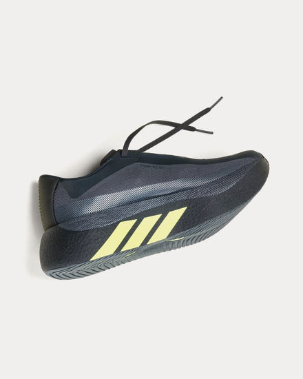 Adidas Hyperboost Edge Carbon / Hi-Res Yellow / Grey Five Running Shoes - 4