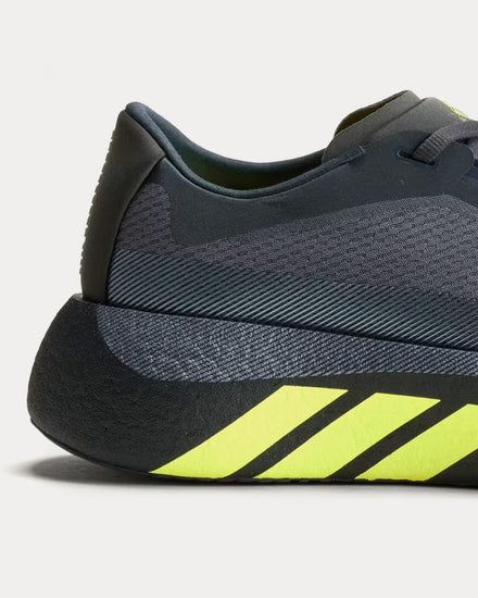 Adidas Hyperboost Edge Carbon / Hi-Res Yellow / Grey Five Running Shoes - 5