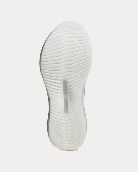 Adidas Hyperboost Edge Cloud White / Light Solid Grey / Silver Metallic Running Shoes - 5