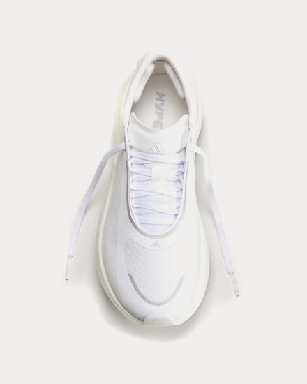 Adidas Hyperboost Edge Cloud White / Silver Metallic / Zero Metallic Running Shoes - 2