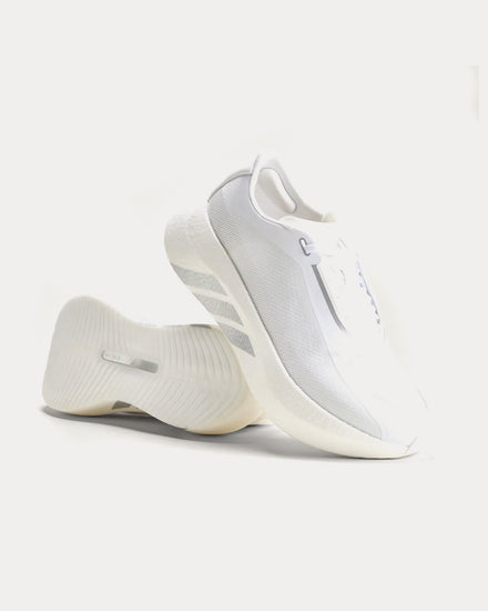Adidas Hyperboost Edge Cloud White / Silver Metallic / Zero Metallic Running Shoes - 3