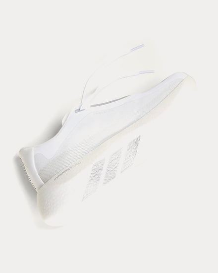 Adidas Hyperboost Edge Cloud White / Silver Metallic / Zero Metallic Running Shoes - 4